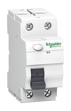 Srovės nuotėkio rėlė Schneider A9Z05240, 2P, 40A, 240V,30mA