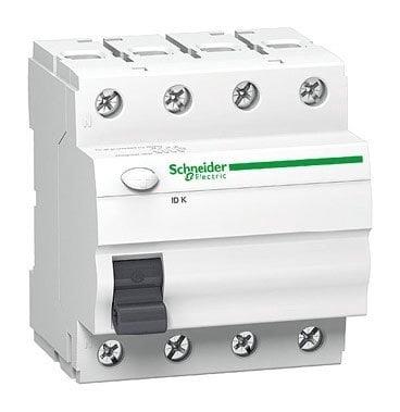 Wyłącznik różnicowoprądowy Schneider A9Z05425, 4P, 25A, 240V, 30mA