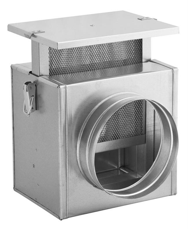 Izolowany filtr DARCO SFS / IZ, Ø 125 mm