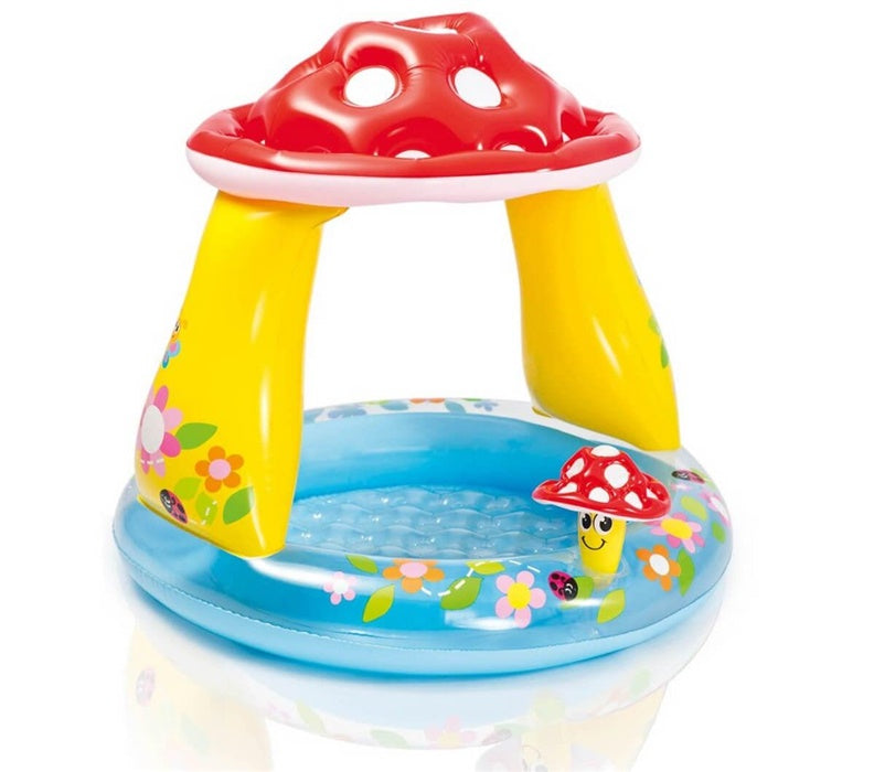 Basen dmuchany INTEX MUSHROOM 57114, Ø102×89 cm, 45 l