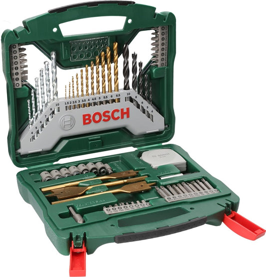 Bosch mechanical tool accessories set, 70 pcs.