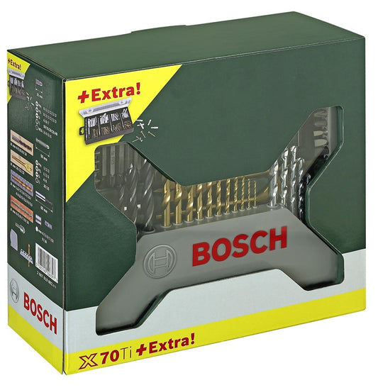 Bosch mechanical tool accessories set, 70 pcs.