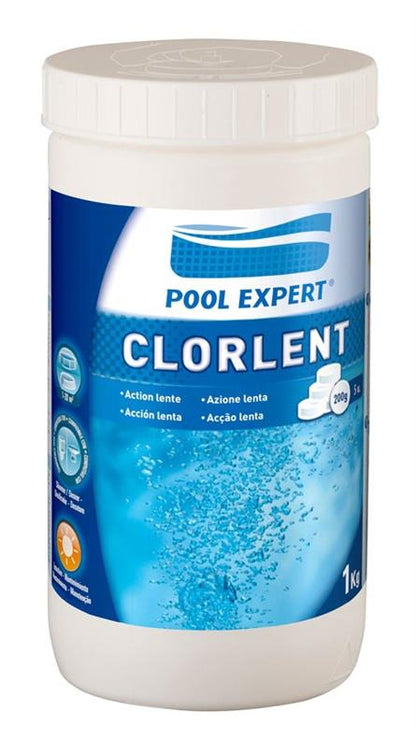 Środek do dezynfekcji wody basenowej Pool Expert, 1 kg