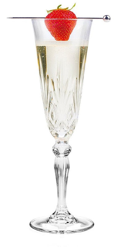 Kieliszki do szampana RCR MELODIA, 160 ml, 6 szt.