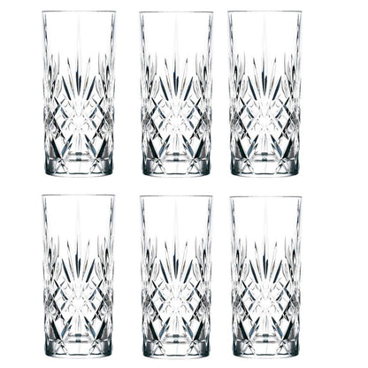 Szklanki RCR MELODIA, 360 ml, 6 szt.
