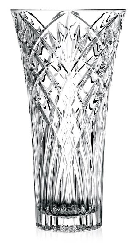 Vaza RCR Melodia, 30 cm, skaidri