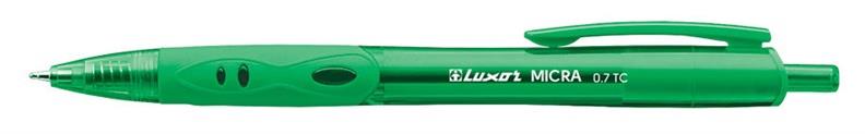 Automatinis rašiklis Luxor, žalias