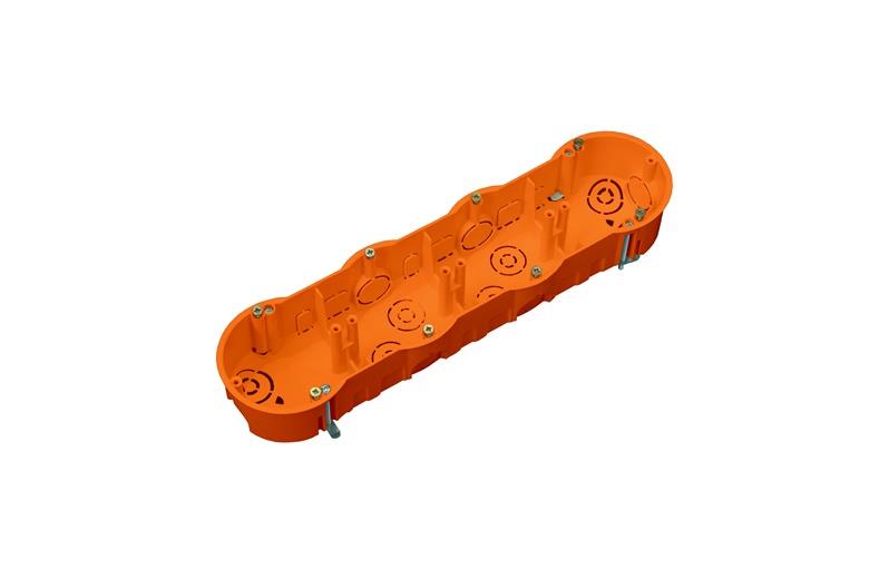 Montavimo dėžutė Pawbol A.0047P, 68 x 46 mm, su varžtais