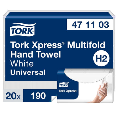 Ręcznik papierowy Tork Xpress Multifold, 2 warstwy