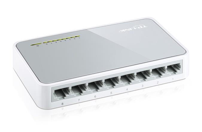Vidinio tinklo šakotuvas TP-Link SF1008D, 8 jungtys