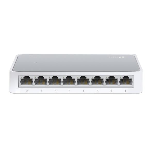 Vidinio tinklo šakotuvas TP-Link SF1008D, 8 jungtys