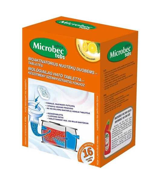 Bioaktyvatorius nuotekų duobėms Bros Microbec, 0,02 kg