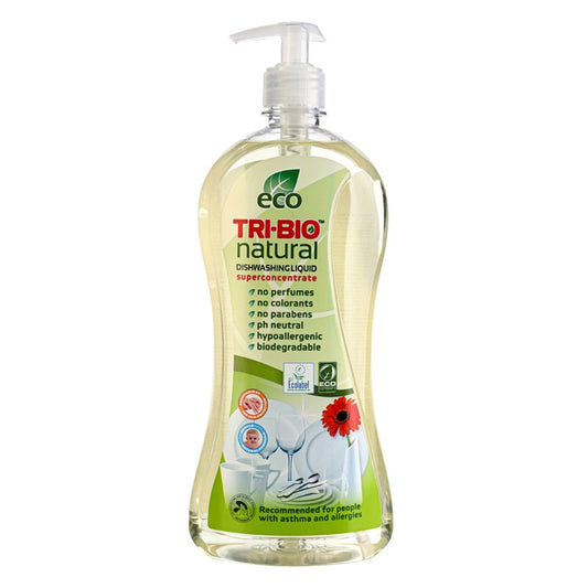 Indų ploviklis Tri-Bio, 840 ml