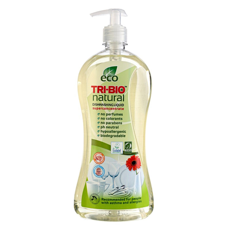 Płyn do mycia naczyń Tri-Bio, 840 ml