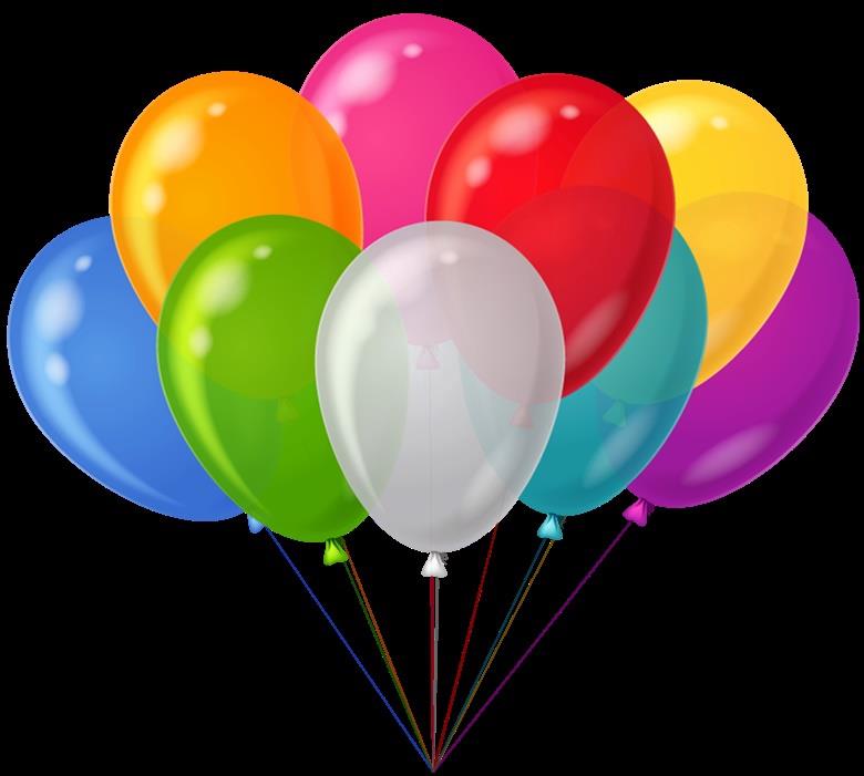 Balony, różne kolory, 12 szt.