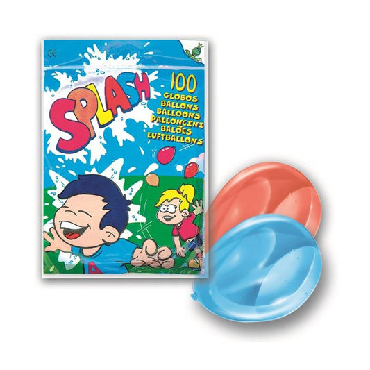 Vandens balionai SPLASH, 100 vnt.