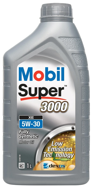 Automobilio variklio tepalas Mobil Super 3000 XE, 5W-30, 1 l