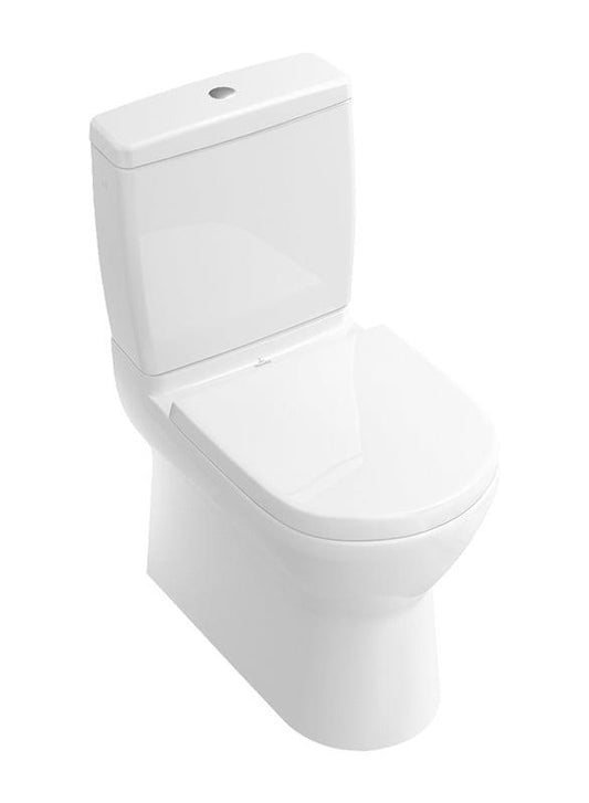 Unitazas su dangčiu VILLEROY & BOCH O.NOVO, 360×640 mm