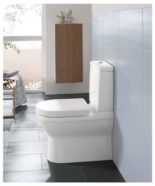 Unitazas su dangčiu VILLEROY & BOCH O.NOVO, 360×640 mm