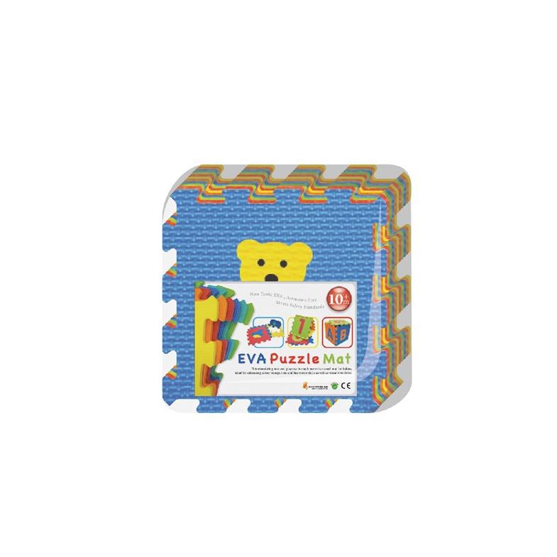 Mata dla niemowląt - puzzle piankowe Eva Puzzle Mat Animals 1005B3
