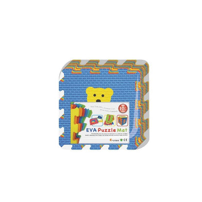 Mata dla niemowląt - puzzle piankowe Eva Puzzle Mat Animals 1005B3
