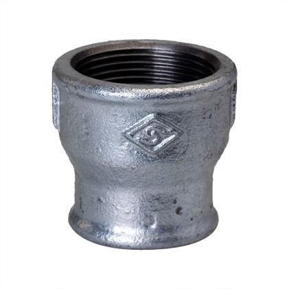 Złączka G 240, 1" x 1/2", gwinty wewnętrzne, ocynkowana
