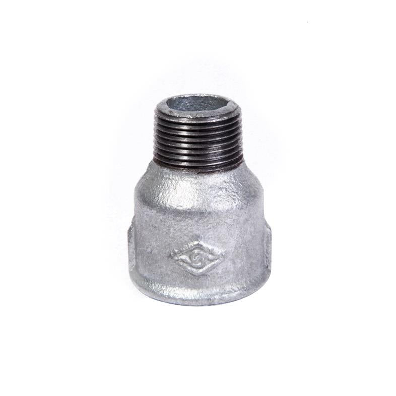 Jungtis G 246, 3/4" x 1/2", vidin. išor. sriegiai, cinkuota