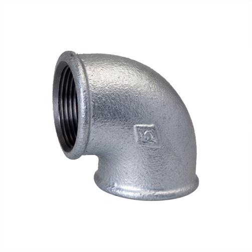 Kolano G 90, JINAN MEIDE, 1 1/2", 90°, gwinty wewnętrzne