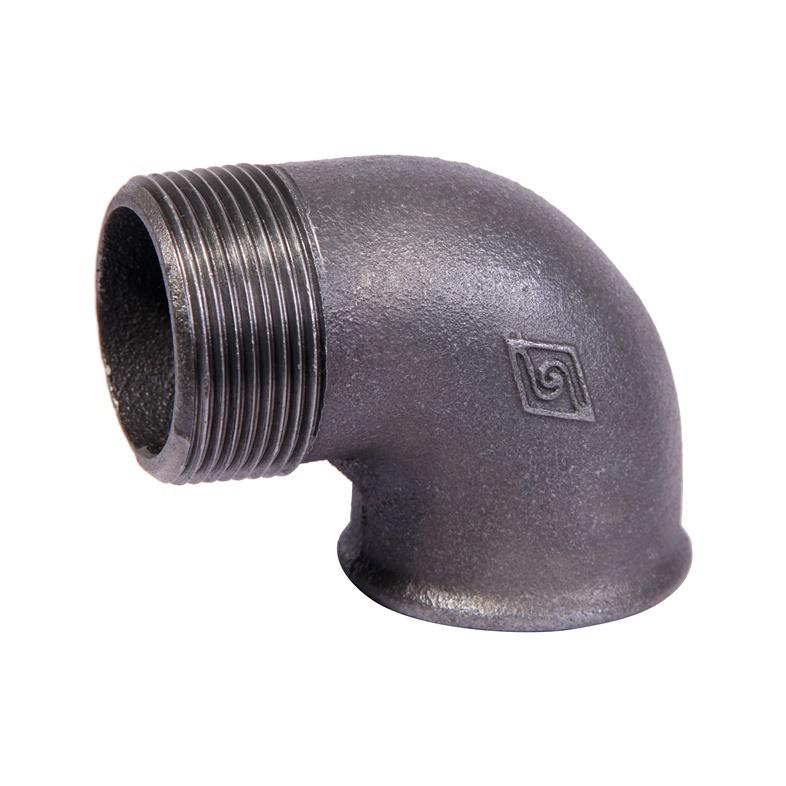 Kolano B 92, JINAN MEIDE, 1 1/4", 90°, gwint wewn/zewn