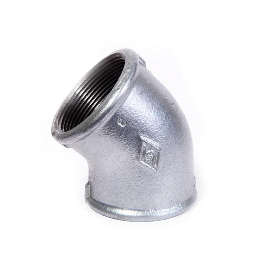 Kolano G 120, JINAN MEIDE, 1/2", 45°, gwinty wewnętrzne