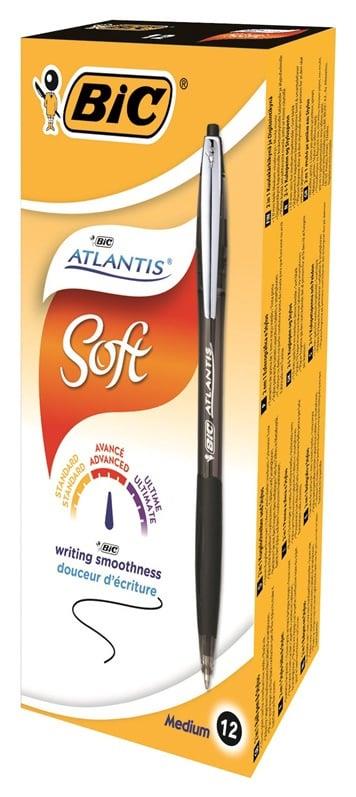 Automatinis rašiklis Bic, juodas
