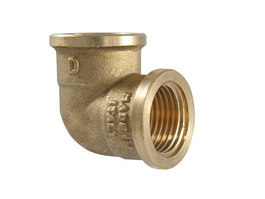 Alkūnė 200, TDM Brass, 3/4", vidiniai sriegiai