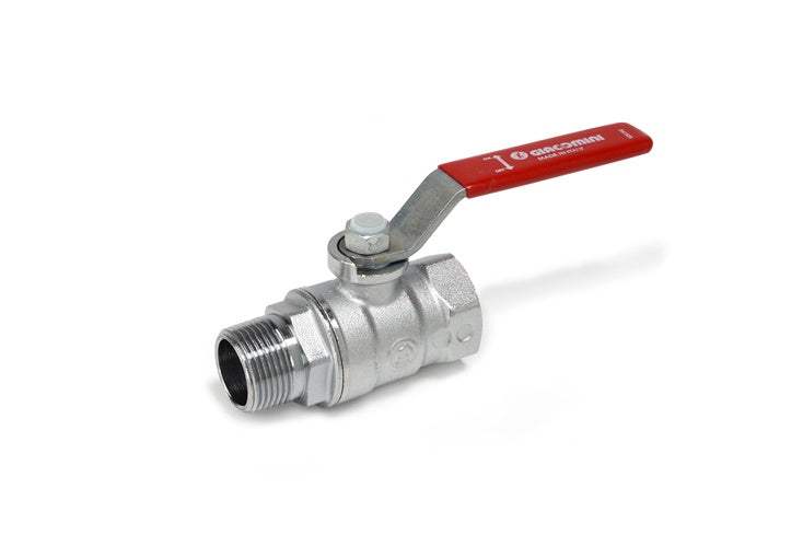 Vandens ventilis R254DL, 3/8", vidinis/išorinis