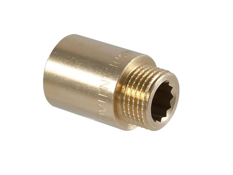 Ilgintuvas 110, 100 mm ilgio, ½", vidinis/išorinis sriegiai