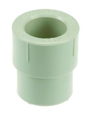 Złączka redukcyjna 07.3220 PPR 32 mmx20 mm, gwint zewnętrzny i wewnętrzny.