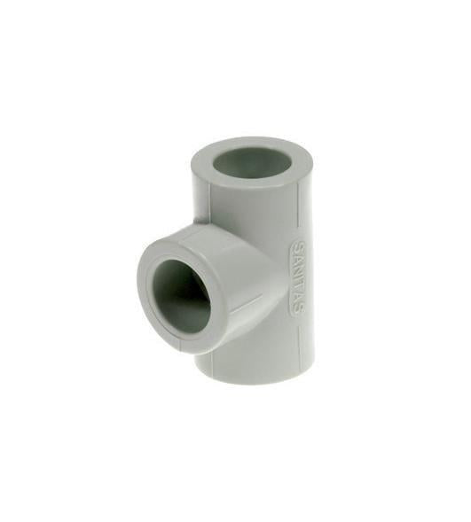 Trójnik 04.2020 PPR, 20 mm, lutowany wewnętrznie