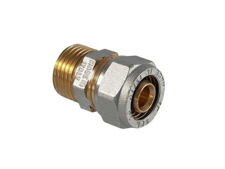 Užveržiamas antgalis 1030, ¾" x 18 mm, išorinis sriegis