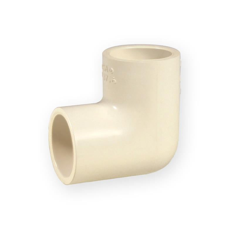 Alkūnė 4707-007, PVC-C, 3/4"x90° klijuojamas vidus