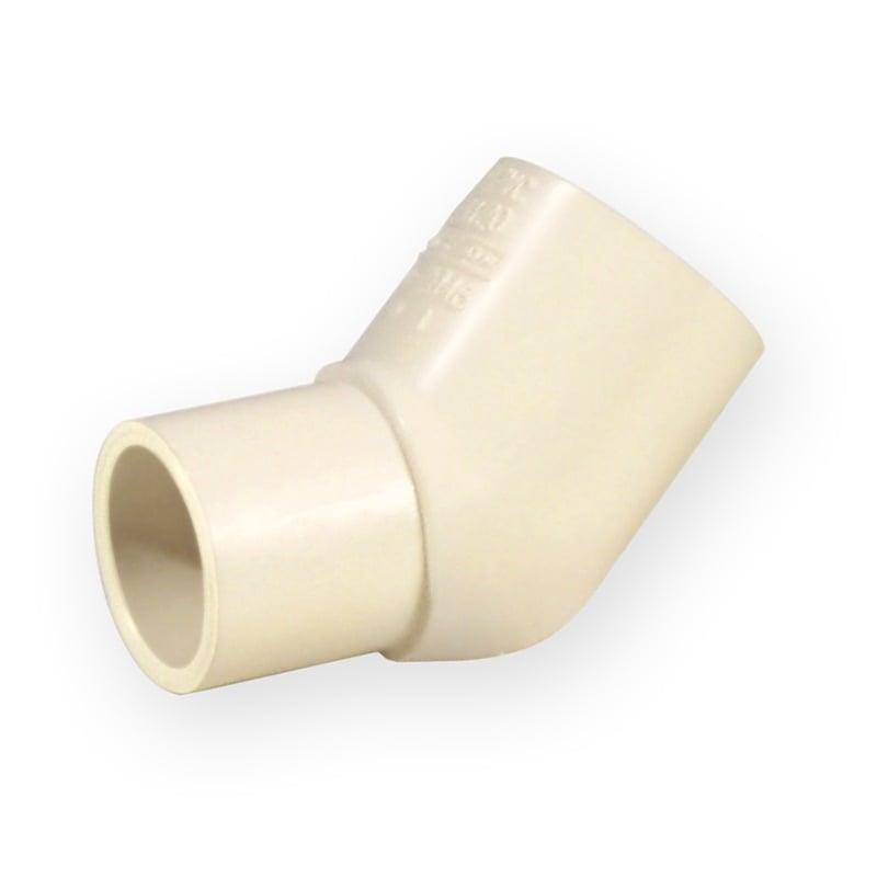 Kolano 4706-805, PVC-C, 1/2"x45° gw. zewn./klej. wewn.