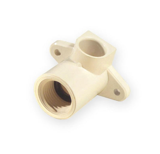 Kolanko 4707-355, PVC-C mocowanie gwint wewn. 1/2"/klej wewn.