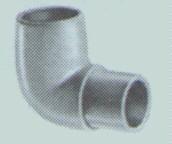 Alkūnė 4707-805, PVC-C, 1/2"x90°, klijuojama išorė/vidus