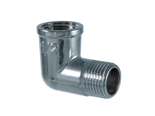 Alkūnė 210PC, TDM Brass, 1/2", vidinis/išorinis sriegis