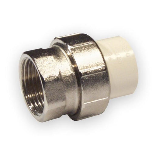 Adapteris 4733-305, PVC-C, 1/2" vid. srieg./klij. vidus