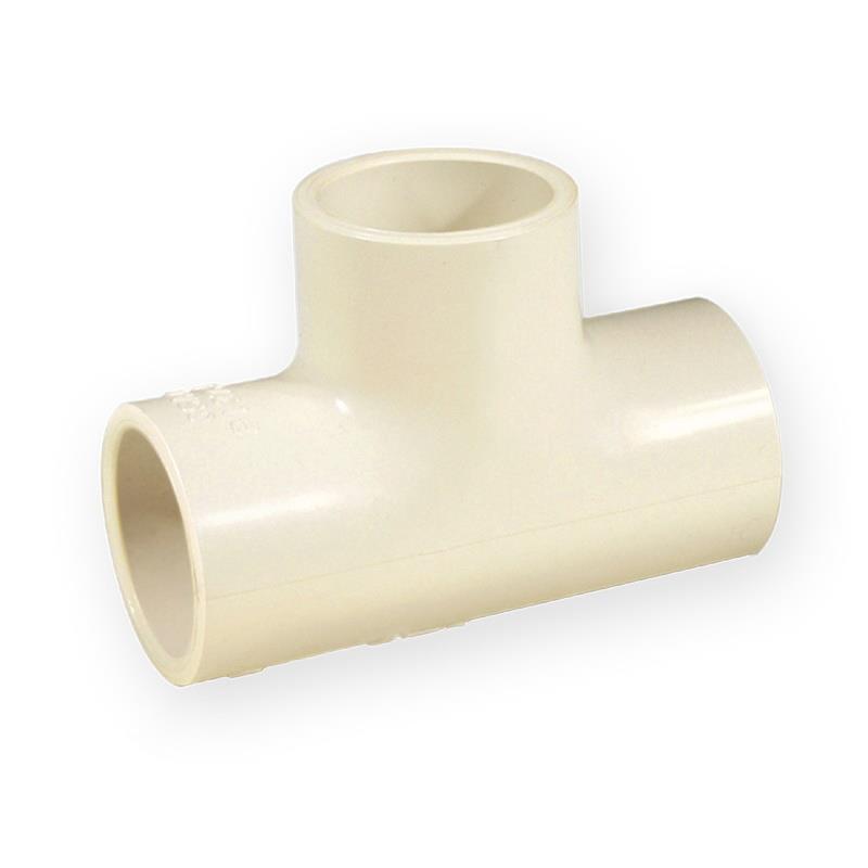Trišakis 4711-005, PVC-C, 1/2" klijuojamas vidus