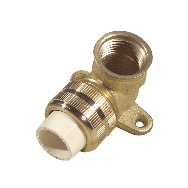 Alkūnė 4707-356 PVC-C, 1/2"x90° vid. metal. srieg/klij vidus