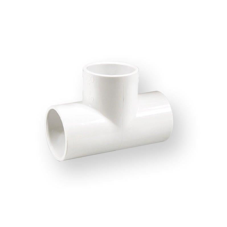Trójnik 401-007, PVC-U, 3/4", klejony wewnątrz
