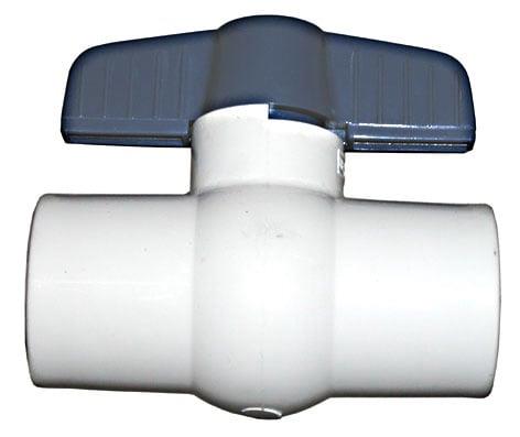 Zawór kulowy PVC-U, 3/4IN do klejenia wewnętrznego
