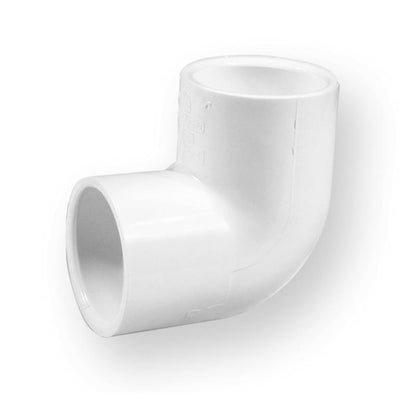 Kolano 406-005, 1/2"x90⁰ klejone wewnętrznie