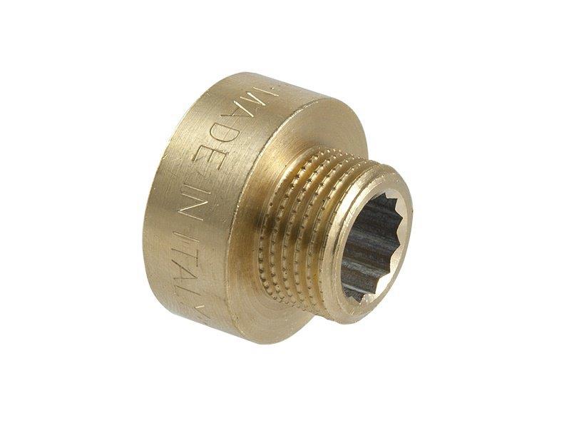 Perėjimas 111, TDM Brass, 1"x 3/4", vidinis/išorinis sriegis
