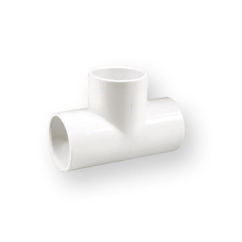 Trišakis 401-010, PVC-U, 1", klijuojamas vidus